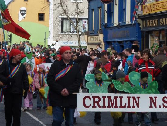 Castlebar St. Patrick's Day Parade - 17 March 2008