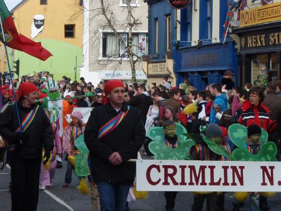 Castlebar St. Patrick's Day Parade - 17 March 2008