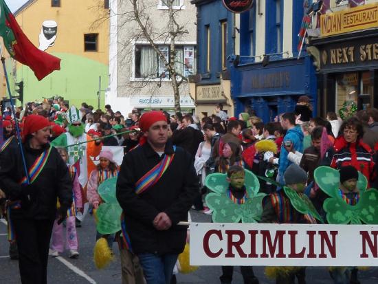 Castlebar St. Patrick's Day Parade - 17 March 2008