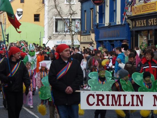 Castlebar St. Patrick's Day Parade - 17 March 2008