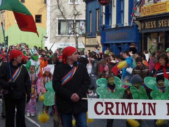 Castlebar St. Patrick's Day Parade - 17 March 2008