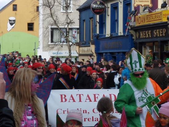 Castlebar St. Patrick's Day Parade - 17 March 2008