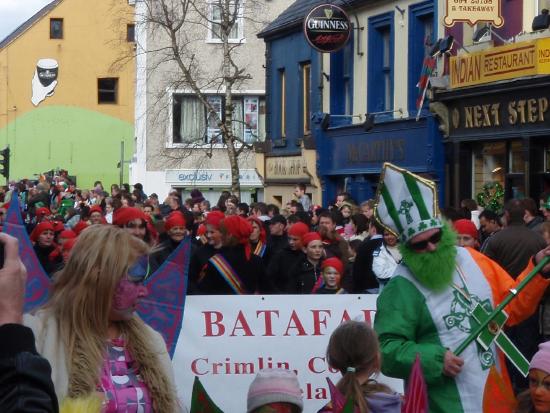 Castlebar St. Patrick's Day Parade - 17 March 2008