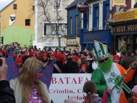 Castlebar St. Patrick's Day Parade - 17 March 2008