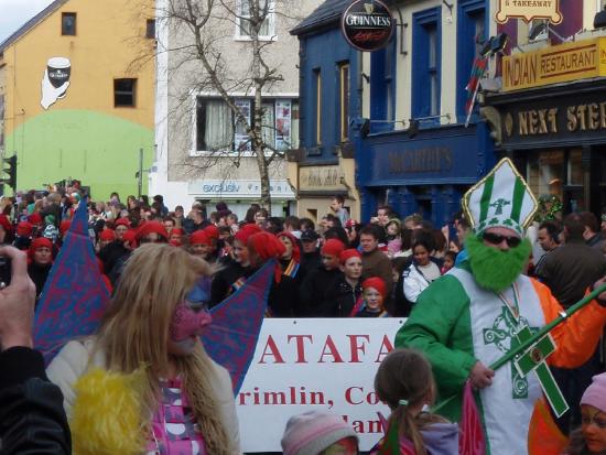 Castlebar St. Patrick's Day Parade - 17 March 2008