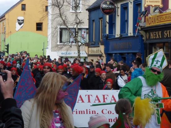 Castlebar St. Patrick's Day Parade - 17 March 2008