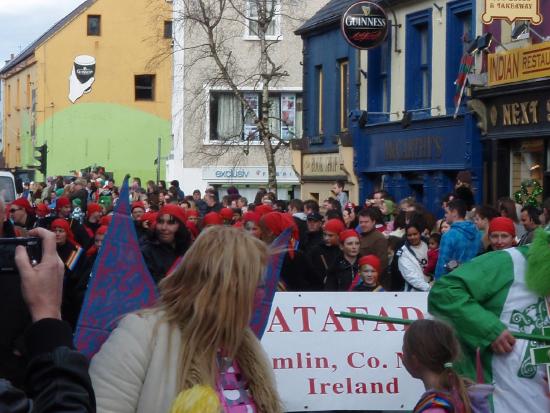 Castlebar St. Patrick's Day Parade - 17 March 2008