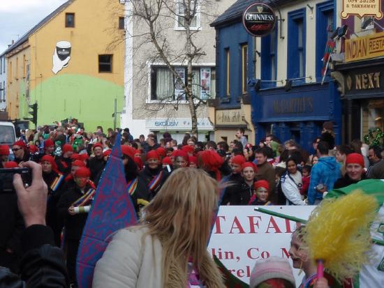 Castlebar St. Patrick's Day Parade - 17 March 2008