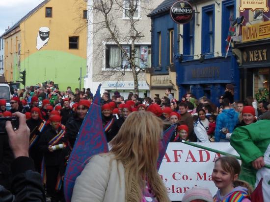 Castlebar St. Patrick's Day Parade - 17 March 2008