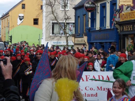 Castlebar St. Patrick's Day Parade - 17 March 2008