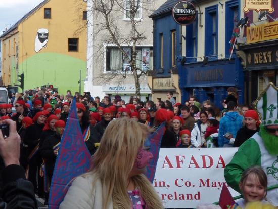 Castlebar St. Patrick's Day Parade - 17 March 2008