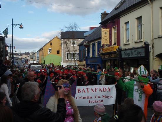 Castlebar St. Patrick's Day Parade - 17 March 2008