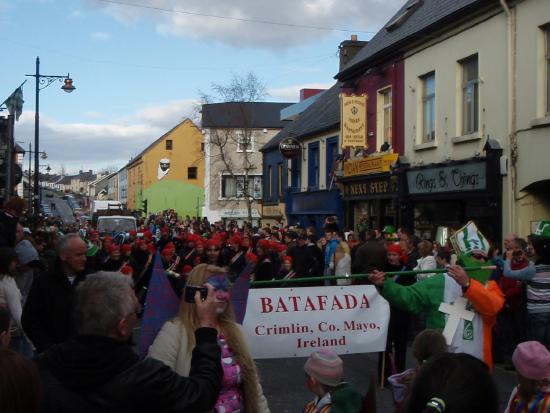 Castlebar St. Patrick's Day Parade - 17 March 2008