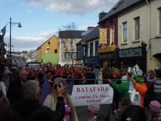 Castlebar St. Patrick's Day Parade - 17 March 2008