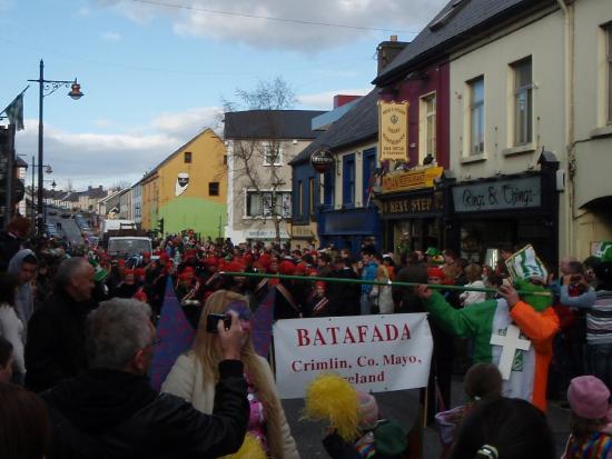 Castlebar St. Patrick's Day Parade - 17 March 2008