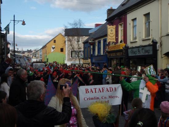 Castlebar St. Patrick's Day Parade - 17 March 2008