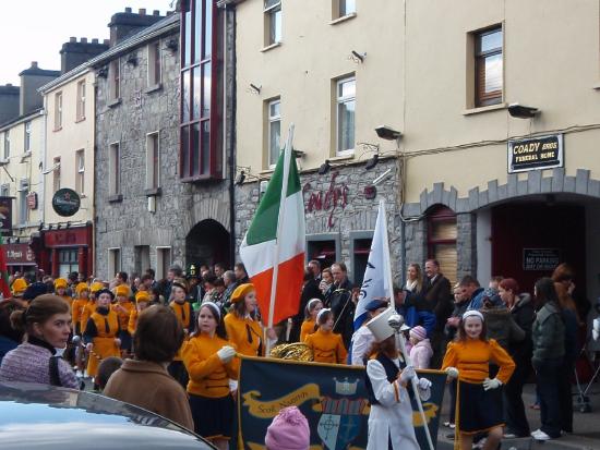 Castlebar St. Patrick's Day Parade - 17 March 2008