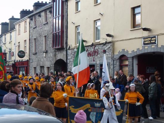 Castlebar St. Patrick's Day Parade - 17 March 2008