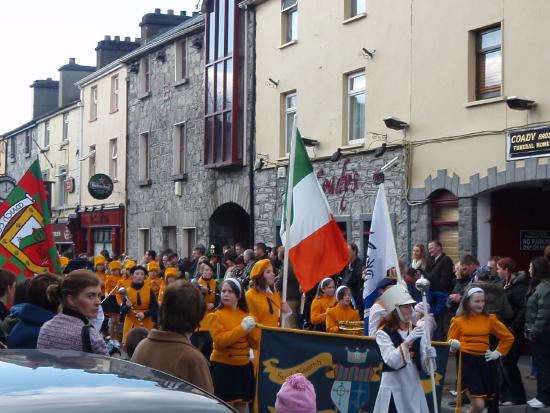 Castlebar St. Patrick's Day Parade - 17 March 2008