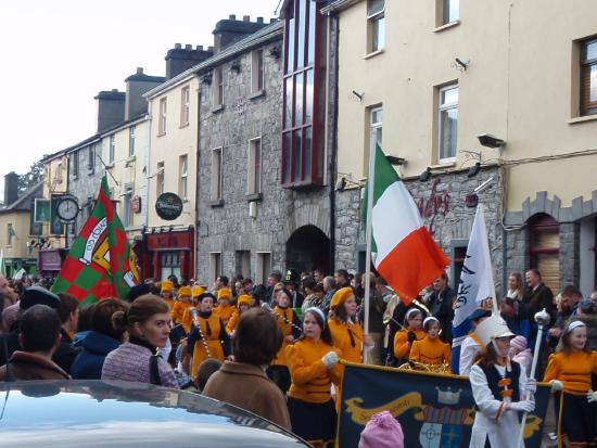 Castlebar St. Patrick's Day Parade - 17 March 2008