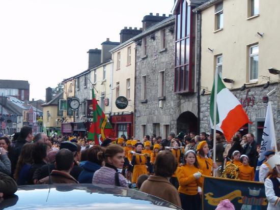 Castlebar St. Patrick's Day Parade - 17 March 2008