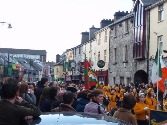 Castlebar St. Patrick's Day Parade - 17 March 2008