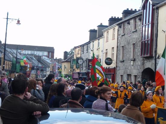 Castlebar St. Patrick's Day Parade - 17 March 2008