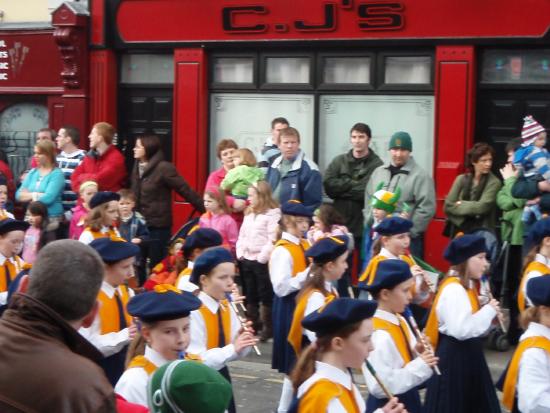 Castlebar St. Patrick's Day Parade - 17 March 2008