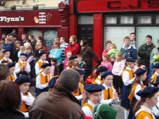 Castlebar St. Patrick's Day Parade - 17 March 2008