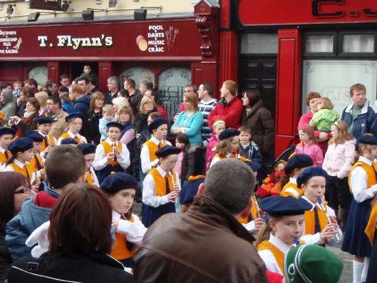 Castlebar St. Patrick's Day Parade - 17 March 2008