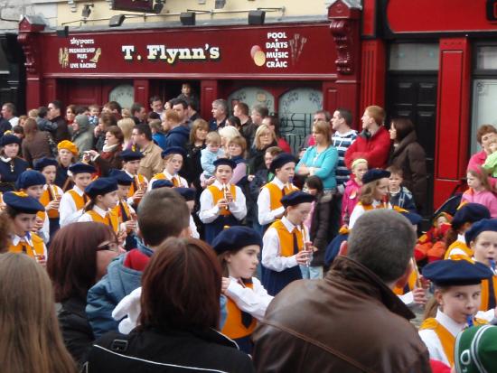 Castlebar St. Patrick's Day Parade - 17 March 2008