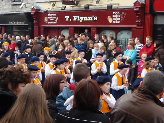 Castlebar St. Patrick's Day Parade - 17 March 2008