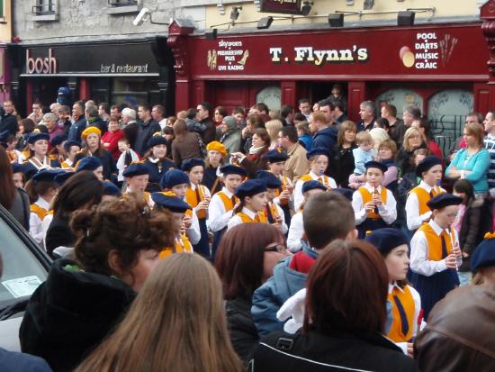 Castlebar St. Patrick's Day Parade - 17 March 2008