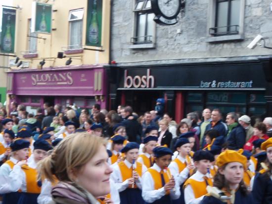 Castlebar St. Patrick's Day Parade - 17 March 2008