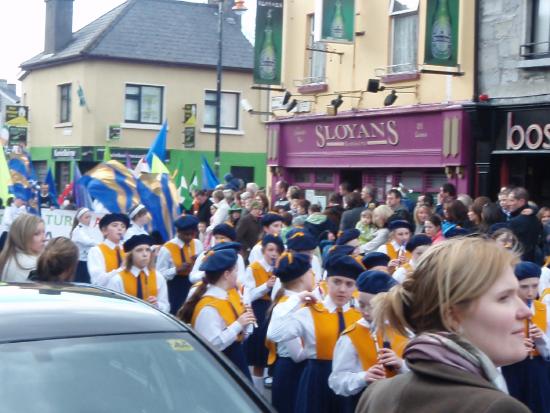 Castlebar St. Patrick's Day Parade - 17 March 2008