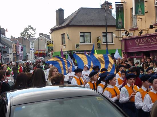 Castlebar St. Patrick's Day Parade - 17 March 2008