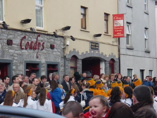 Castlebar St. Patrick's Day Parade - 17 March 2008