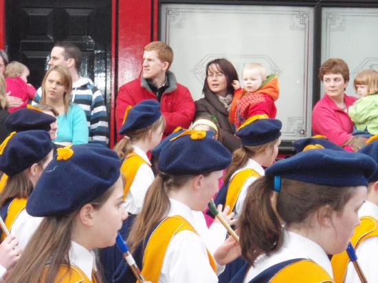 Castlebar St. Patrick's Day Parade - 17 March 2008