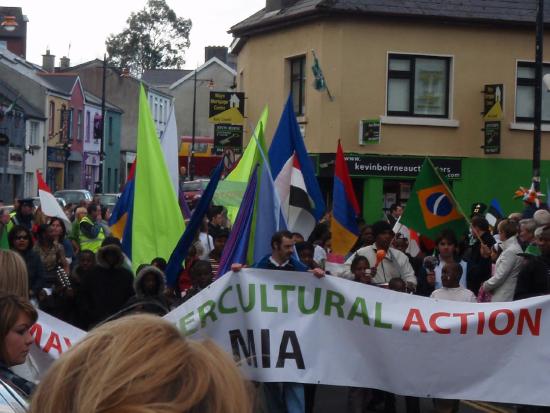 Castlebar St. Patrick's Day Parade - 17 March 2008