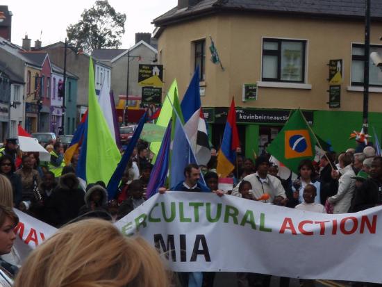 Castlebar St. Patrick's Day Parade - 17 March 2008