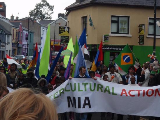 Castlebar St. Patrick's Day Parade - 17 March 2008