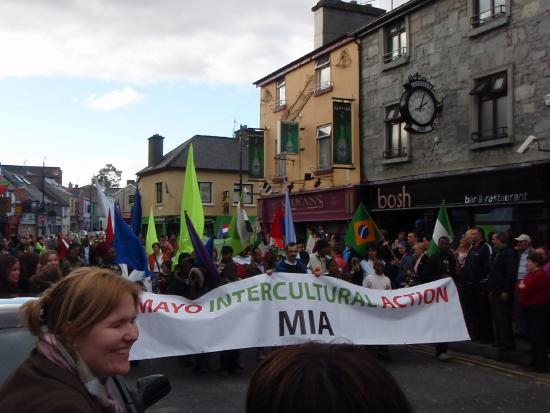 Castlebar St. Patrick's Day Parade - 17 March 2008