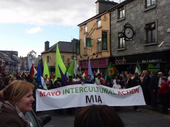 Castlebar St. Patrick's Day Parade - 17 March 2008