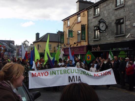 Castlebar St. Patrick's Day Parade - 17 March 2008