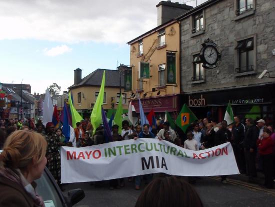 Castlebar St. Patrick's Day Parade - 17 March 2008