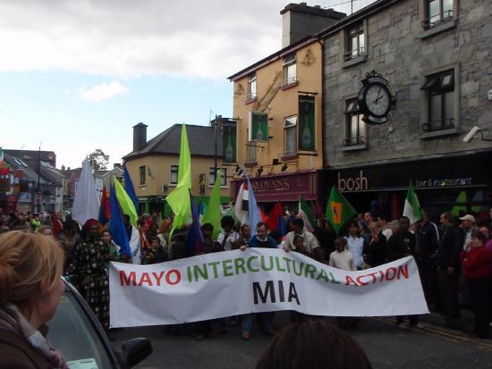 Castlebar St. Patrick's Day Parade - 17 March 2008