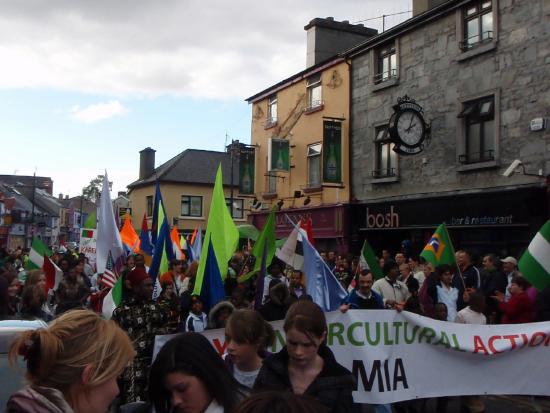 Castlebar St. Patrick's Day Parade - 17 March 2008