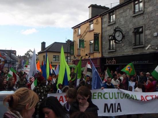 Castlebar St. Patrick's Day Parade - 17 March 2008