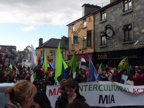 Castlebar St. Patrick's Day Parade - 17 March 2008