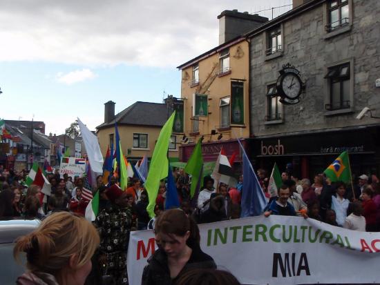 Castlebar St. Patrick's Day Parade - 17 March 2008